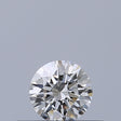 0.25 carat Round diamond F IF Excellent