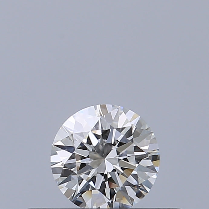 0.25 carat Round diamond F IF Excellent