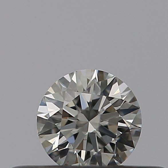 0.19 carat Round diamond F  IF Excellent