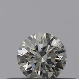 0.19 carat Round diamond F  IF Excellent