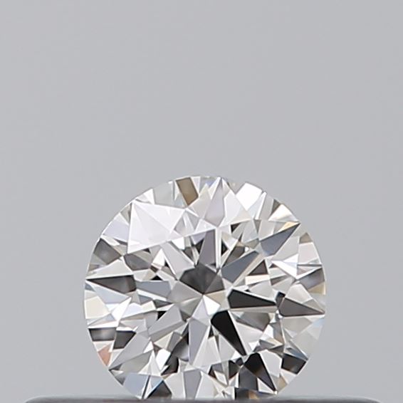 0.19 carat Round diamond E  VVS2 Excellent