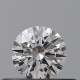 0.23 carat Round diamond E  VVS2 Excellent