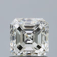 0.90 carat Emerald diamond F VVS2 VeryGood