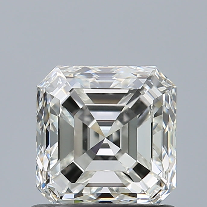0.90 carat Emerald diamond F VVS2 VeryGood