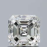0.90 carat Emerald diamond F VVS2 VeryGood