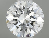 0.40 carat Round diamond D  SI1 Very good