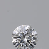 0.21 carat Round diamond D  VVS2 Excellent