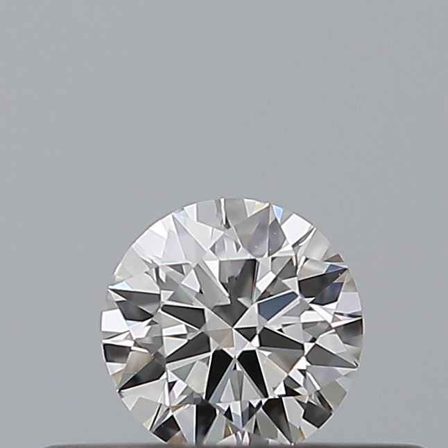 0.18 carat Round diamond E IF Excellent