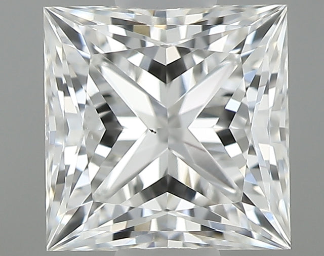 0.60 carat Princess diamond G VS2 