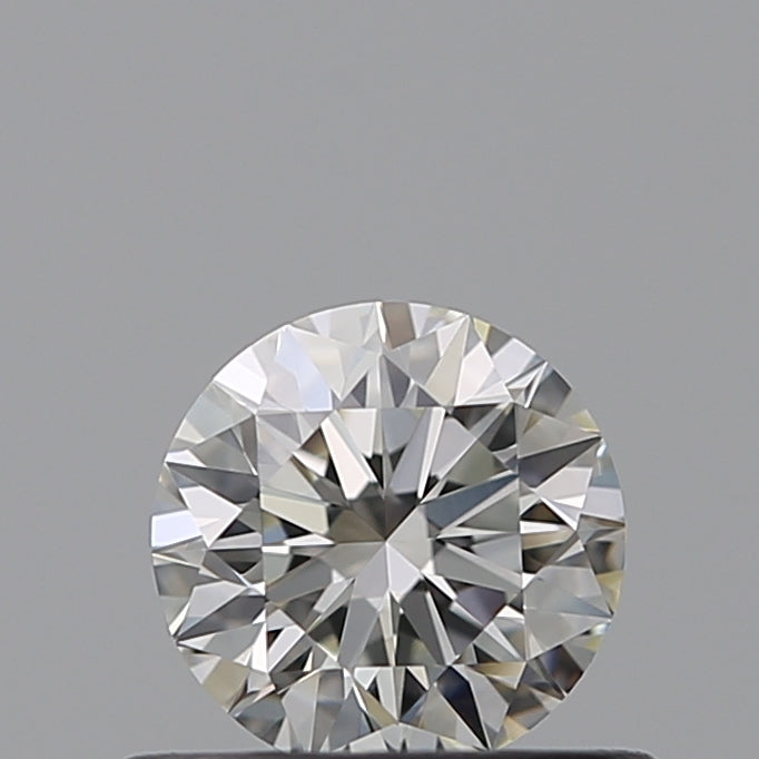 0.45 carat Round diamond J  IF Excellent