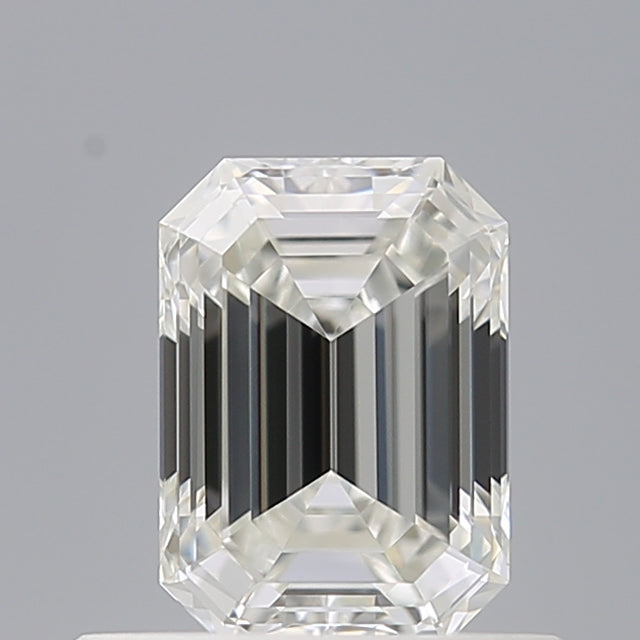 0.52 carat Emerald diamond F IF VeryGood