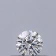 0.18 carat Round diamond E IF Excellent