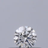 0.18 carat Round diamond E IF Excellent