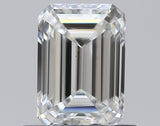 0.60 carat Emerald diamond G VS2 