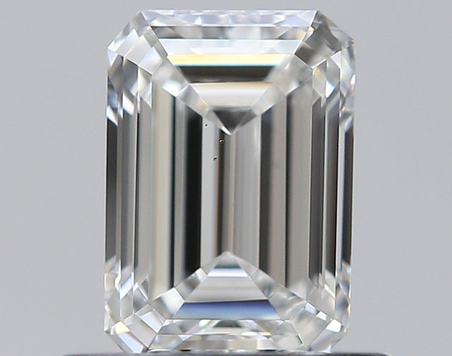 0.60 carat Emerald diamond G VS2 