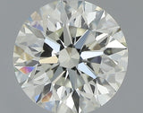 1.00 carat Round diamond J  VVS2 Excellent