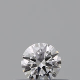 0.19 carat Round diamond D  VVS1 Excellent