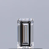 0.28 carat Baguette diamond D VVS2 