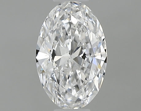 0.40 carat Oval diamond D SI2 