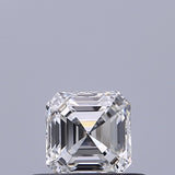 0.36 carat Emerald diamond F IF 