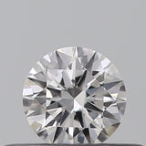 0.24 carat Round diamond E  VVS2 Excellent