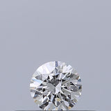 0.18 carat Round diamond E IF Excellent