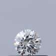 0.23 carat Round diamond F VVS2 Excellent