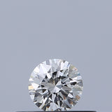 0.23 carat Round diamond F VVS2 Excellent