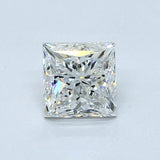 0.8 carat Princess diamond E  SI2