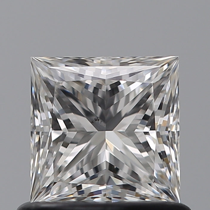 0.73 carat Princess diamond F  VS2