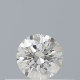 0.18 carat Round diamond G VVS1 Excellent