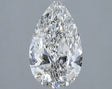 2.01 carat Pear diamond F I1 VeryGood