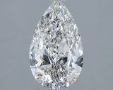 2.01 carat Pear diamond F I1 VeryGood