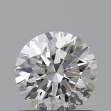 0.75 carat Round diamond F  VVS2 Excellent