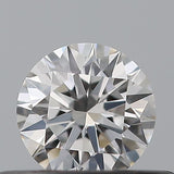 0.28 carat Round diamond F  VVS1 Excellent