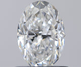 0.70 carat Oval diamond F VS1 