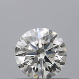 0.50 carat Round diamond H VVS1 Excellent