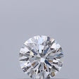 0.32 carat Round diamond D VVS1 Excellent