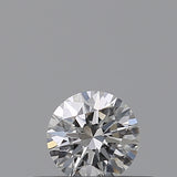 0.23 carat Round diamond F  VVS2 Excellent