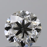 0.70 carat Round diamond G  I1 Good