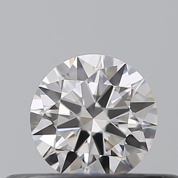 0.25 carat Round diamond E  VVS2 Excellent