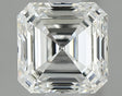 0.90 carat Asscher diamond G VS2 
