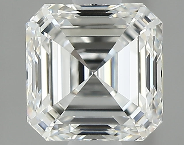 0.90 carat Asscher diamond G VS2 