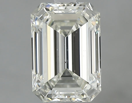 2.01 carat Emerald diamond J VS2 