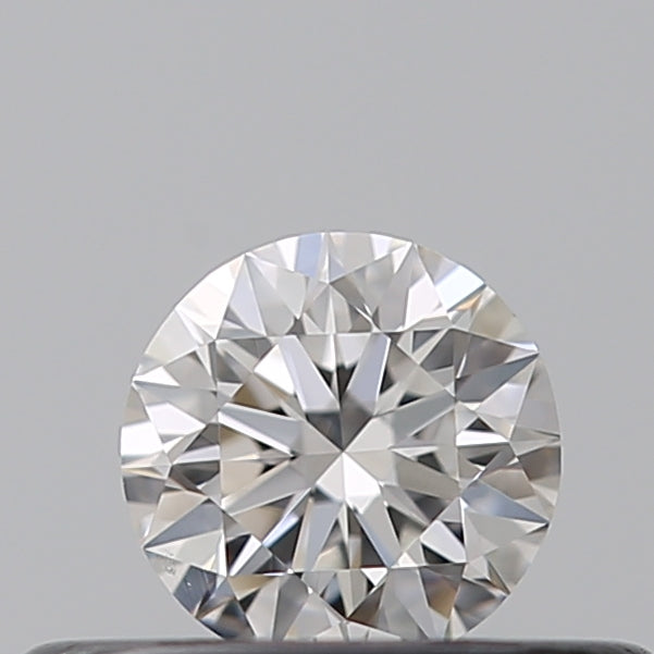 0.23 carat Round diamond F  VVS2 Excellent