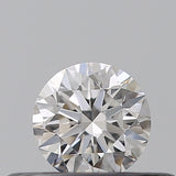 0.23 carat Round diamond F  VVS2 Excellent