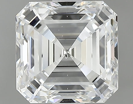 1.55 carat Asscher diamond G SI1 