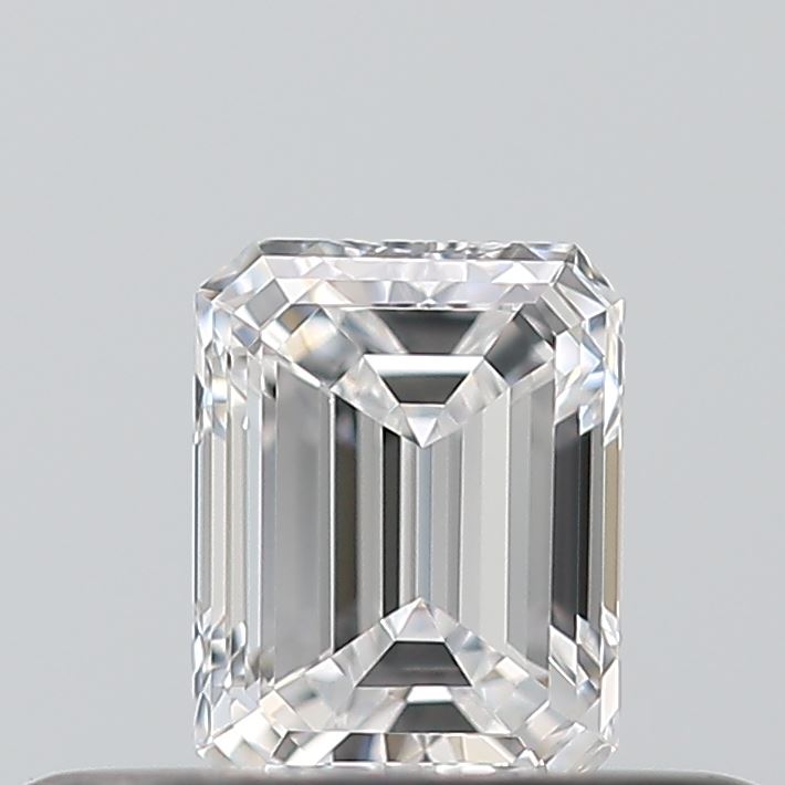 0.25 carat Emerald diamond D  VS1