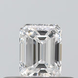 0.25 carat Emerald diamond D  VS1