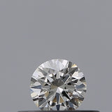 0.20 carat Round diamond H VVS1 Excellent